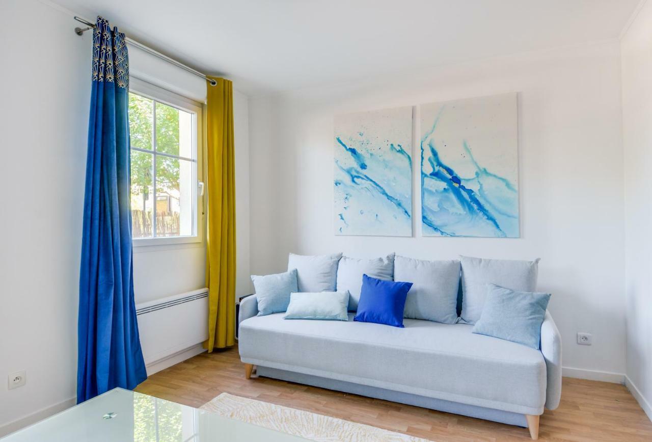 Water Color - Sdp Apartment Magny-le-Hongre Exterior photo