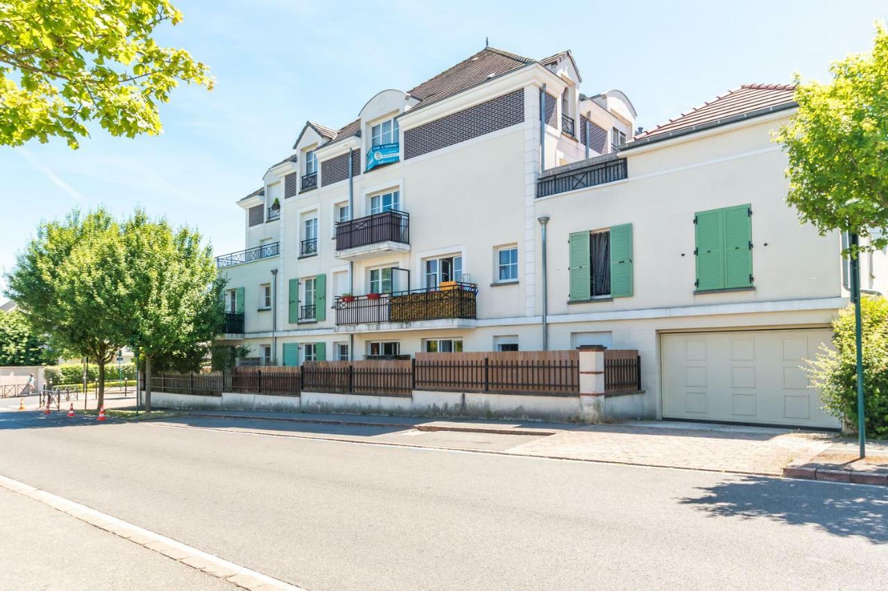 Water Color - Sdp Apartment Magny-le-Hongre Exterior photo