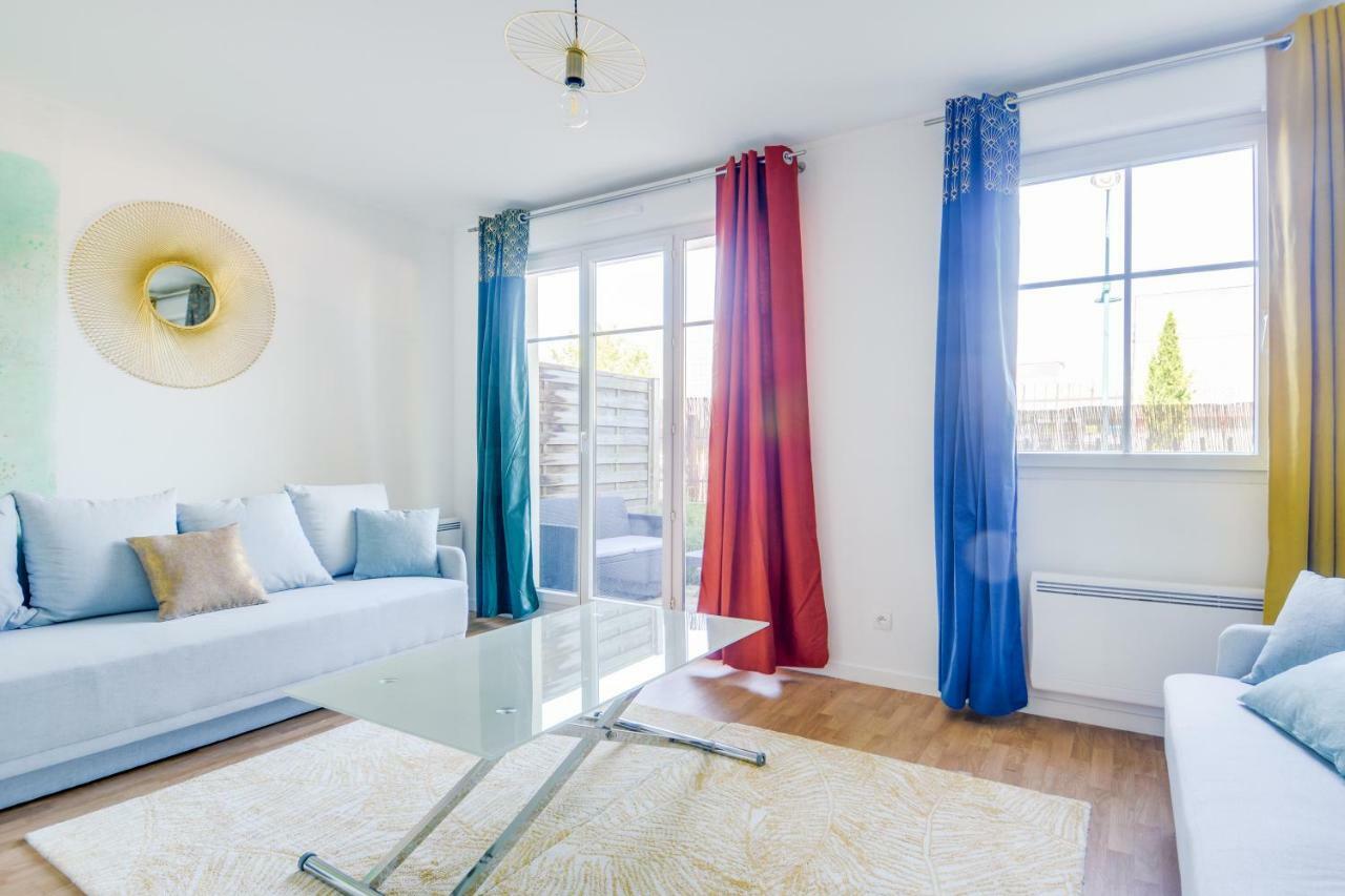 Water Color - Sdp Apartment Magny-le-Hongre Exterior photo