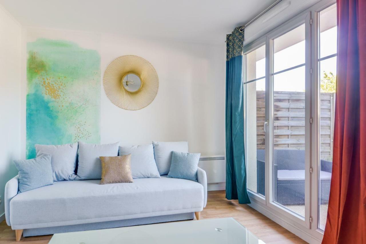 Water Color - Sdp Apartment Magny-le-Hongre Exterior photo