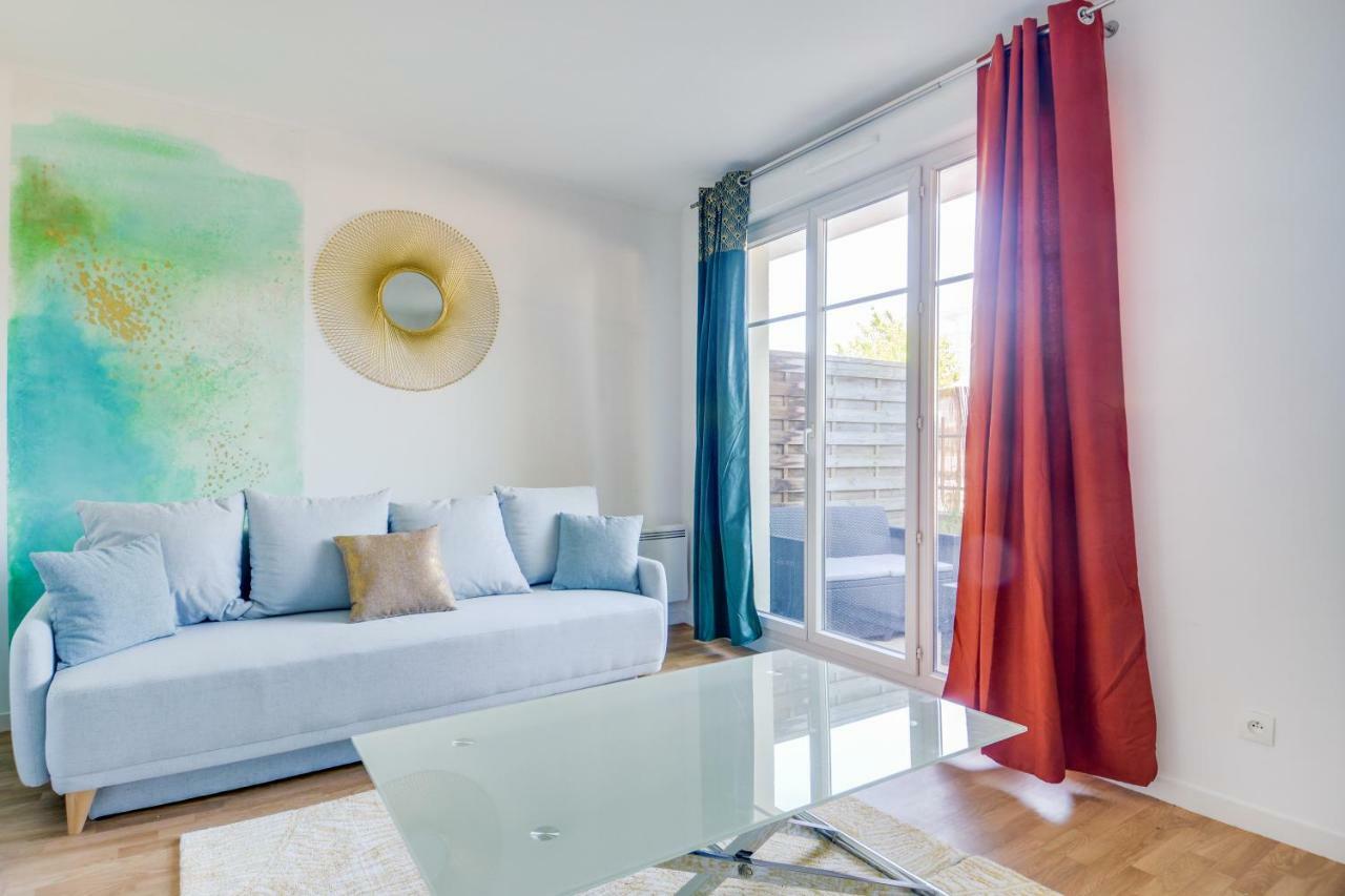 Water Color - Sdp Apartment Magny-le-Hongre Exterior photo